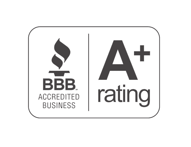 A+ Rating, BBB Accredited Business